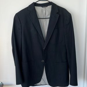 Banana Republic Cotton Sport Coat Sz 42S